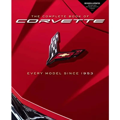 Afbeelding van The Complete Book of Corvette