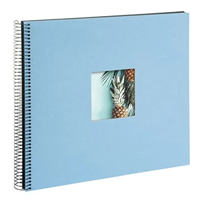 Afbeelding van Goldbuch Spiraal fotoalbum Bella Vista Hemel Blauw 35x30 cm