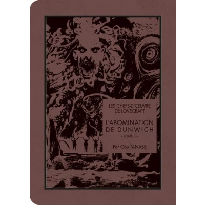 Image de Les chefs d&#039;oeuvre de Lovecraft L&#039;Abomination Dunwich T03