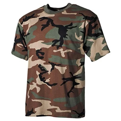Afbeelding van MFH heren T shirt 00105n, Bos, 3XL