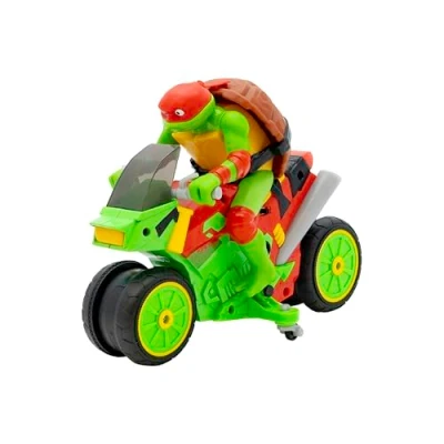 Afbeelding van Teenage Mutant Ninja Turtles 71138 Raphael Raph&#039;s Rad Ride