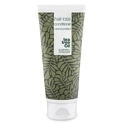 Afbeelding van Anti haaruitval conditioner voor vrouwen en mannen, 200 ml, maakt het haar glad glanzend beschermt tegen haarbreuk. Met theeboomolie, Capilia Longa boter