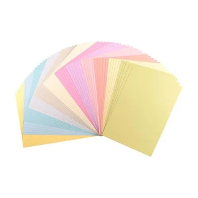 Afbeelding van Florence Karton Pastel A4 Gladde textuur 216g 60 vellen
