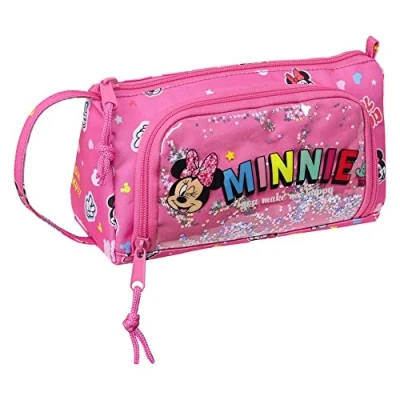 Afbeelding van Disney Minnie Mouse Gevuld Etui, Lucky 32 stuks 20 x 11 8 cm Polyester