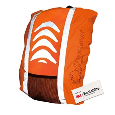 Afbeelding van Salzmann Unisex&#039;s 40036 Rugzak Cover, Oranje, XL (40 50L)
