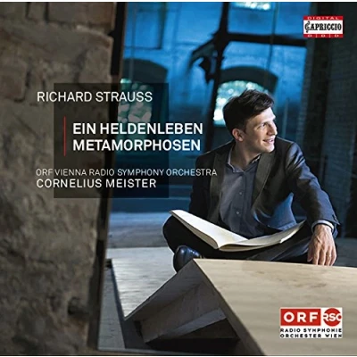 Afbeelding van Cor ORF Vienna Radio Symphony Orchestra Meister Strauss: Ein Heldenleben Metamorphosen (CD)