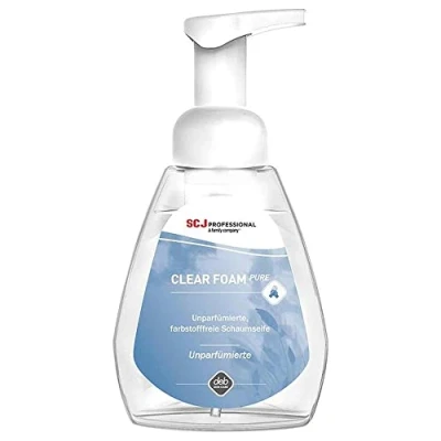 Afbeelding van Handzeep Scj Clear Foam Pure Parfumvrij 250ml