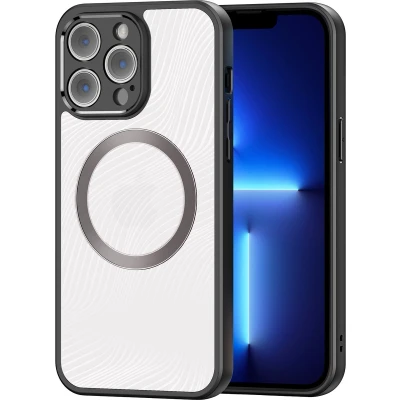 Afbeelding van Dux Ducis Telefoon Hoesje geschikt voor de iPhone 13 Pro Back Cover Aimo Series Zwart