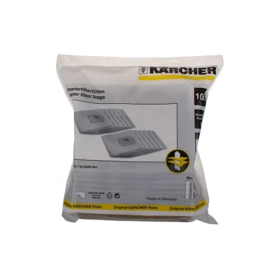 Image de Karcher Sac aspirateur t15 . emb. 10 pcs 69070190