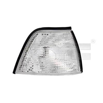 Afbeelding van TYC 18 3272 91 2 Knipperlichten Wit Links voor Zonder lamphouder BMW: 3 Saloon, Touring, Compact