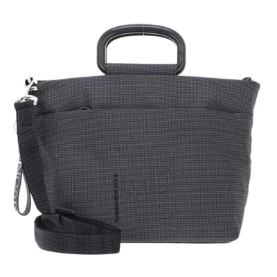 Afbeelding van MANDARINA DUCK Handtas Schoudertas MD20 Handbag Steel Donkergrijs
