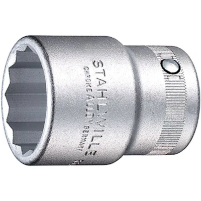 Afbeelding van Stahlwille 55 A 1 11/16 05410067 Dubbel zeskant Dopsleutelinzetstuk 3/4 (20 mm)