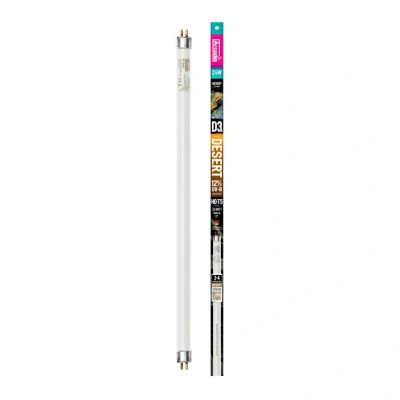 Afbeelding van Arcadia D3 + Reptile T5 Lamp 12% Uvb Verwarming 56 cm 24 Watt