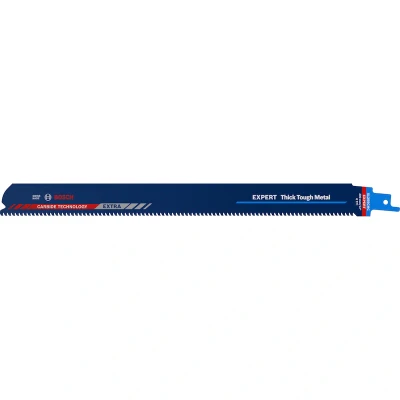 Afbeelding van Bosch Accessories 2608900371 Expert Thick Tough Metal S 1255 CHC reciprozaagblad, 1 stuk Zaagbladlengte 300 mm stuk(s)