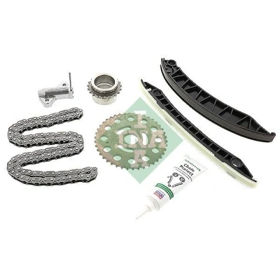 Afbeelding van INA 559 1810 30 Distributiekettingset RENAULT: SCENIC 3, GRAND TRAFIC 2 Bus, OPEL: Vivaro A Van, Platform / Chassis