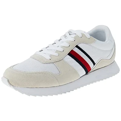 Afbeelding van Tommy Jeans Herren Schoenen Sneakers Wit 40