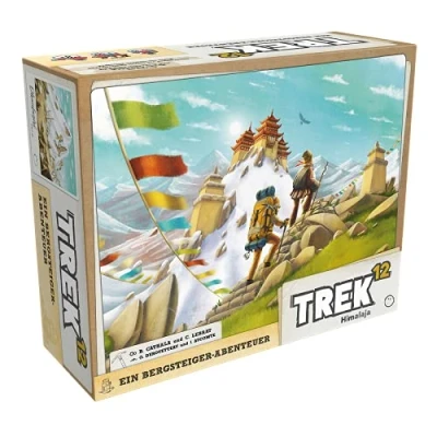 Afbeelding van Lumberjacks Studio Trek 12 Familiespel Strategiespel 1 50 spelers Vanaf 8 jaar en ouder 30 minuten Duits