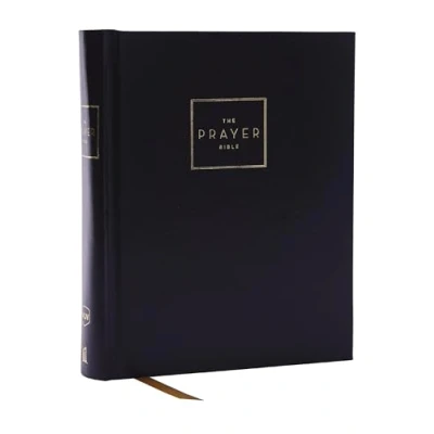 Afbeelding van The Prayer Bible: Pray God’s Word Cover to (NKJV, Hardcover, Red Letter, Comfort Print)