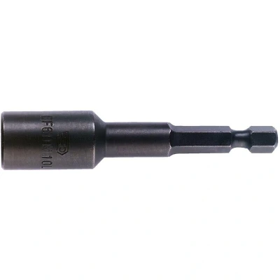 Image de FACOM EF.6DM7L capuchon magnétique 1/4&quot; 6,35 mm 70 avec rainure pour vis hexagonales 7