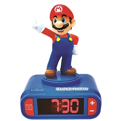 Afbeelding van Radioklok Lexibook Super Mario Bros™