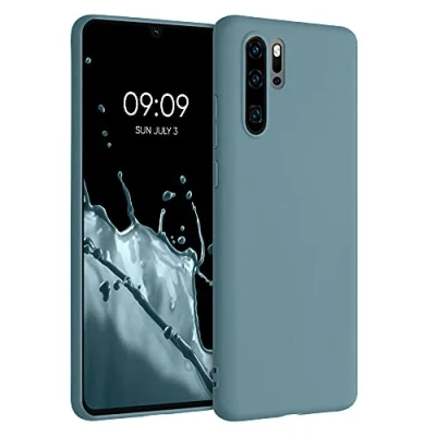 Afbeelding van kwmobile telefoonhoesje geschikt voor Huawei P30 Pro Hoesje smartphone Back cover in Arctische nacht