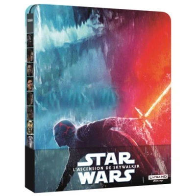 Afbeelding van Star Wars IX: The Rise Of Skywalker BIL BLURAY 4K STEELBOOK