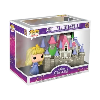 Afbeelding van Funko Pop! Town: Disney: Ultimate Princess Aurora with Castle