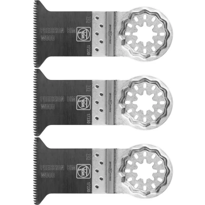 Afbeelding van Fein 63502232220 E Cut Bimetaal Invalzaagblad 50 mm 3 stuk(s)