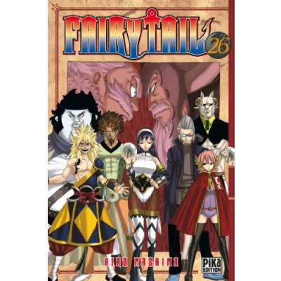 Afbeelding van FAIRY TAIL Tome 26