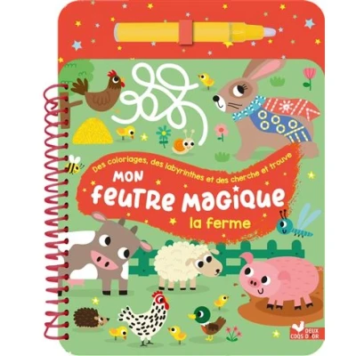 Image de Mon feutre magique la ferme avec à réservoir d&#039;eau