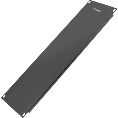 Afbeelding van Lanberg 3U blind paneel voor 19&quot; rackkast Zwarte kap AK 1404 B