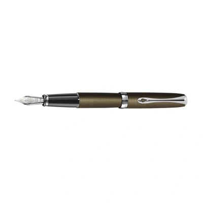 Afbeelding van Diplomat Excellence A2 Oxyd Brass FP M