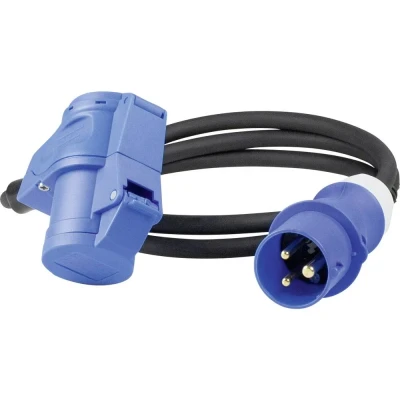 Afbeelding van AS Schwabe 61482 Stroom Verlengkabel 1.5 m H07RN F 3G 2,5 mm²