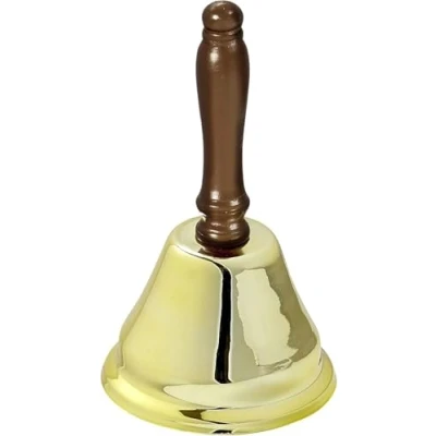 Afbeelding van Widmann 05381 handbel accessoires kerstman Kerstmis carnaval themafeest