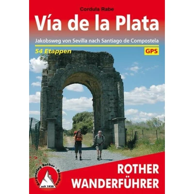 Afbeelding van Rother Wanderführer Wandelgids Vía de la Plata