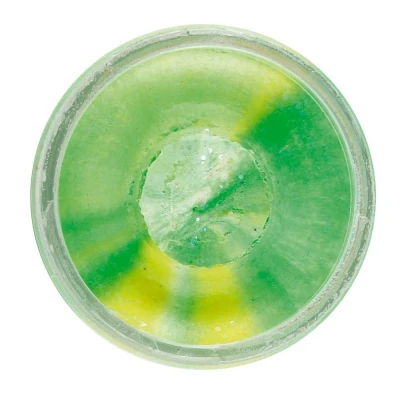 Afbeelding van Berkley Powerbait Double Glitter Twist &#039;Green Lemon Yellow&#039;