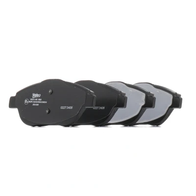 Afbeelding van VALEO 302148 Remblokkenset FIRST Vooras Excl. slijtage waarschuwingscontact Met anti kreukplaat PEUGEOT: 208 II Hatchback, 2008 II, OPEL: Crossland X