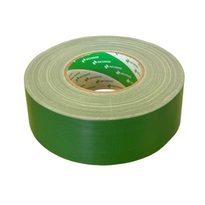 Afbeelding van Groene Nichiban tape 50mm X 50mtr. 1 Rol Groen (1 Rol)