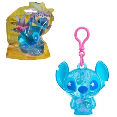 Afbeelding van Just Play Stitch Swirl A Clip On Figure, Kids Toys for Ages 3 Up by