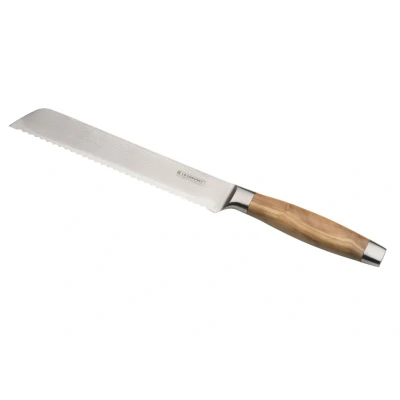 Afbeelding van Le Creuset Broodmes In Olijfhout 20cm