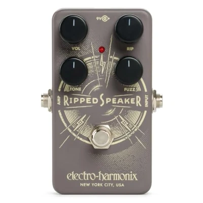 Afbeelding van Electro Harmonix Ripped Speaker Fuzz Distortion voor gitaren
