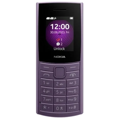 Image de Nokia 110 4G 2nd Edition (2024) Violet avec Yoin contrat 200 mn + 40000 Mo 4G+