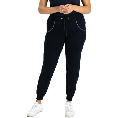Afbeelding van Sjeng Sports Dames Trainingsbroek Love Plus Navy