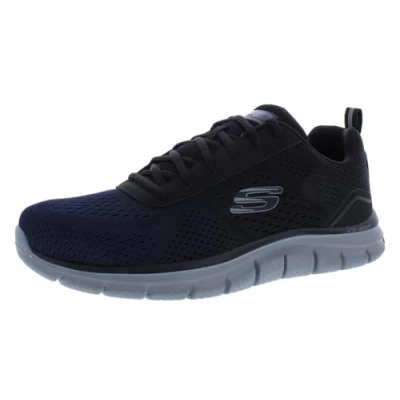 Afbeelding van Skechers Gowalk Arch Fit Atletische trainingsschoenen met luchtgekoeld schuim, sneakers voor heren, marineblauw zwart, 47.5 EU