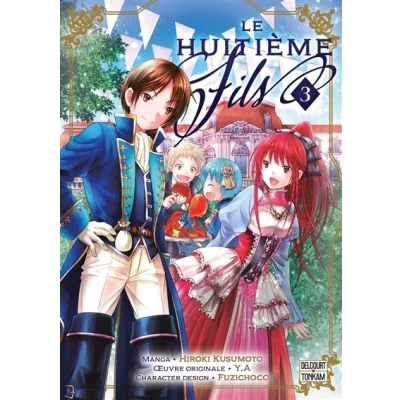 Image de Le Huitième fils T03
