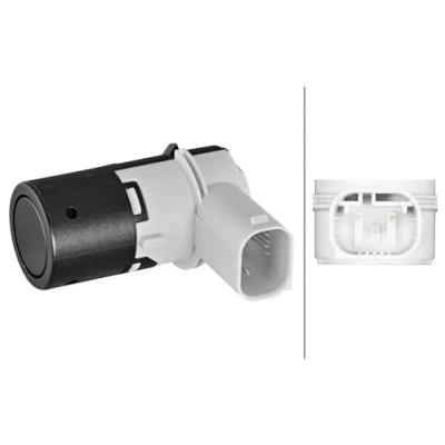 Afbeelding van HELLA 6PX 358 270 501 Parkeersensoren Achter, Voor Ultrasone sensor ALFA ROMEO: 159 Sportwagon, LANCIA: Musa, FIAT: Stilo Hatchback