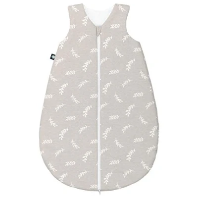 Afbeelding van Julius Zöllner Babyslaapzak zomer van 100% katoenen jersey maat 98 standaard 100 door OEKO TEX Twiggy