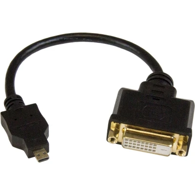 Afbeelding van StarTech Micro HDMI naar DVI D adapter M/F 20 cm