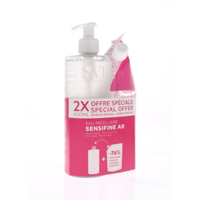 Afbeelding van SVR Sensifine AR Cleansing Micellar Water Vloeibaar 800 ml