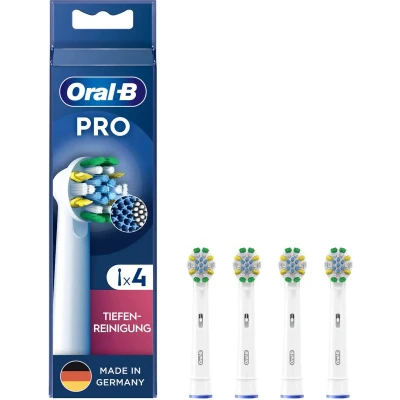 Afbeelding van Braun Oral B Deep Cleaning 4 stuk(s) Wit (tiefenreinigung)